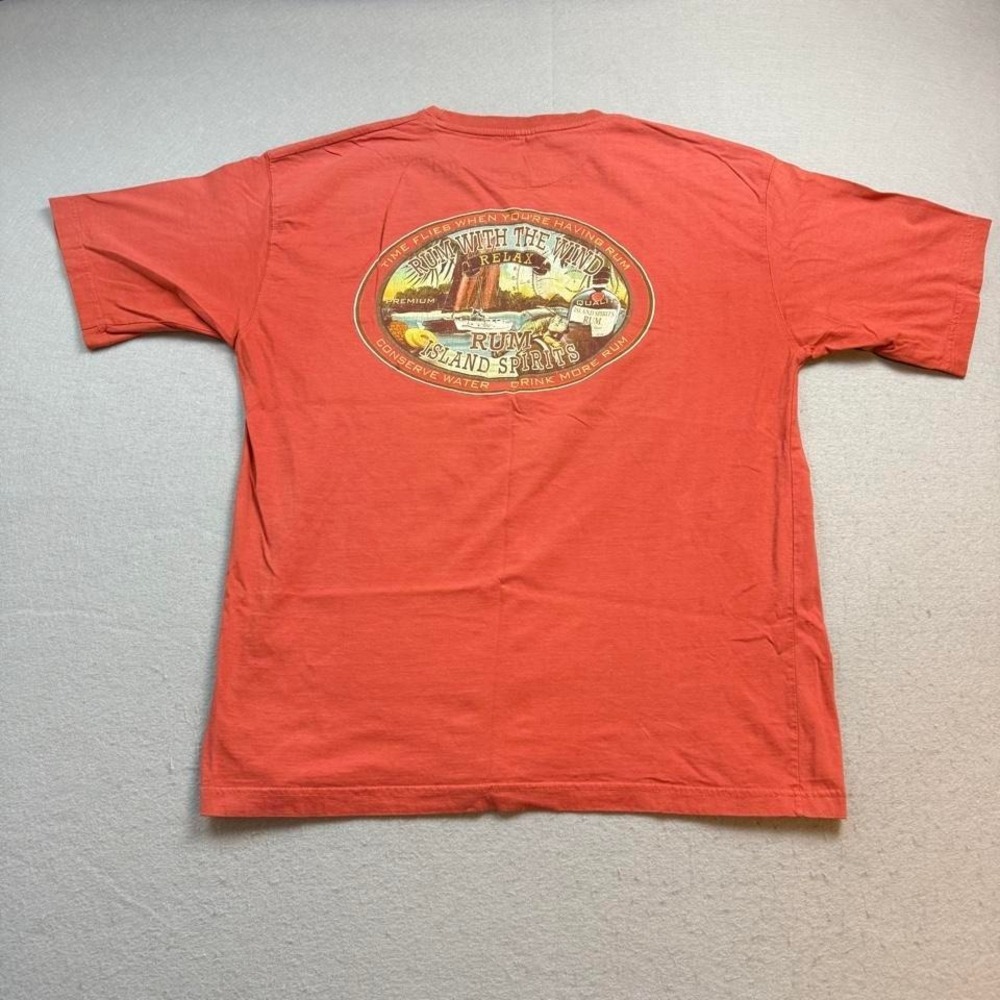 Newport Blue Graphic Tee Men's XXL